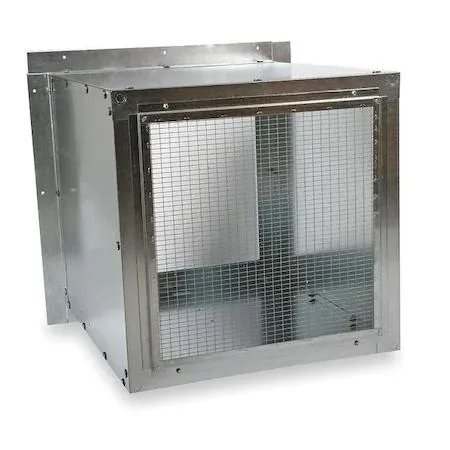 Dayton Dayton 3FKF5 Wall Housing 16 in Blade 20 1/4 in Overall Galv Steel — product photo