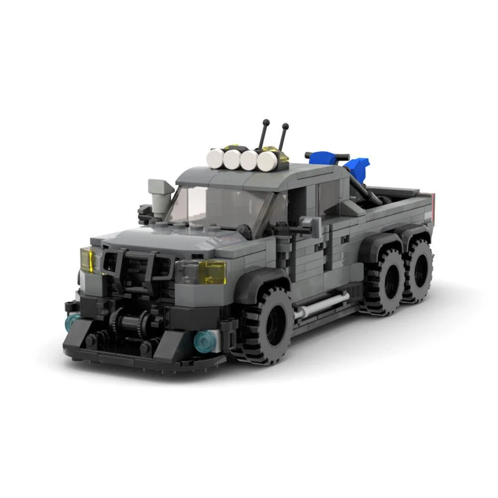 ZITIANYOUBUILD ZITIANYOUBUILD Off-Road SUV MOC 505 Pieces — product photo