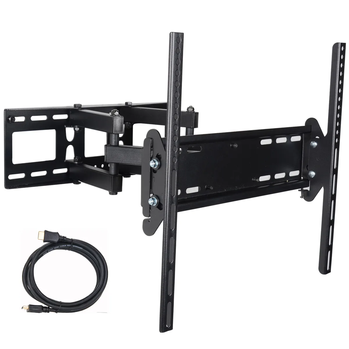 VideoSecu VideoSecu MW340B-A4 26-55" Full Motion TV Mount 135lbs VESA 400x400mm — product photo
