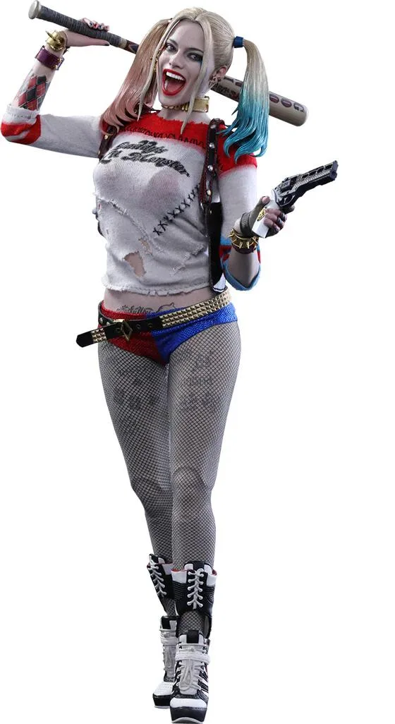 Hot Toys Hot Toys MMS383 Suicide Squad Harley Quinn Standard Version action figure — product photo