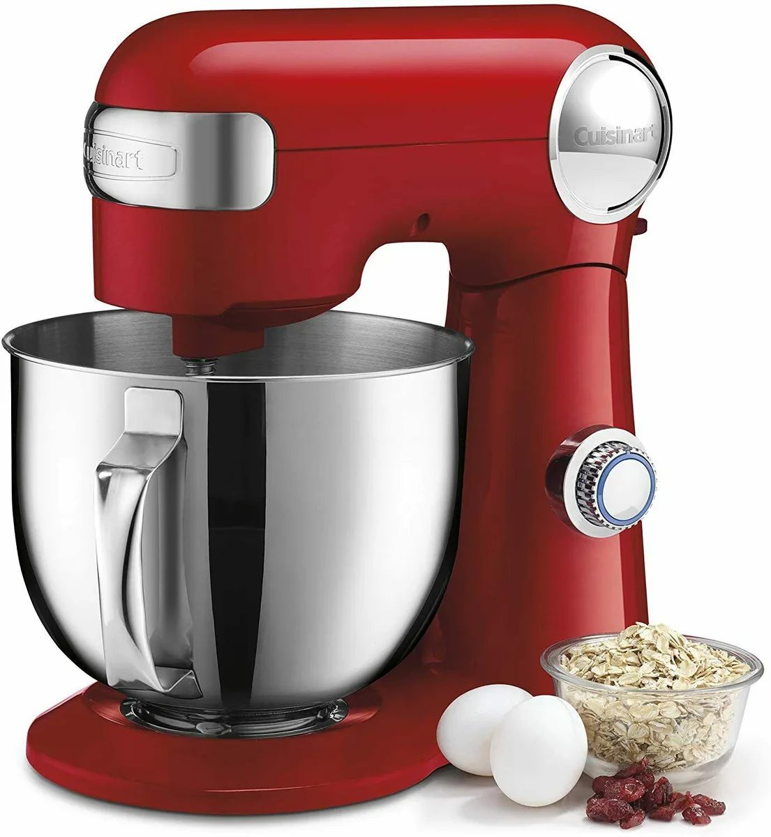 Cuisinart Cuisinart SM-50R 5.5-Quart Stand Mixer 500 W 12 Speed Red — product photo