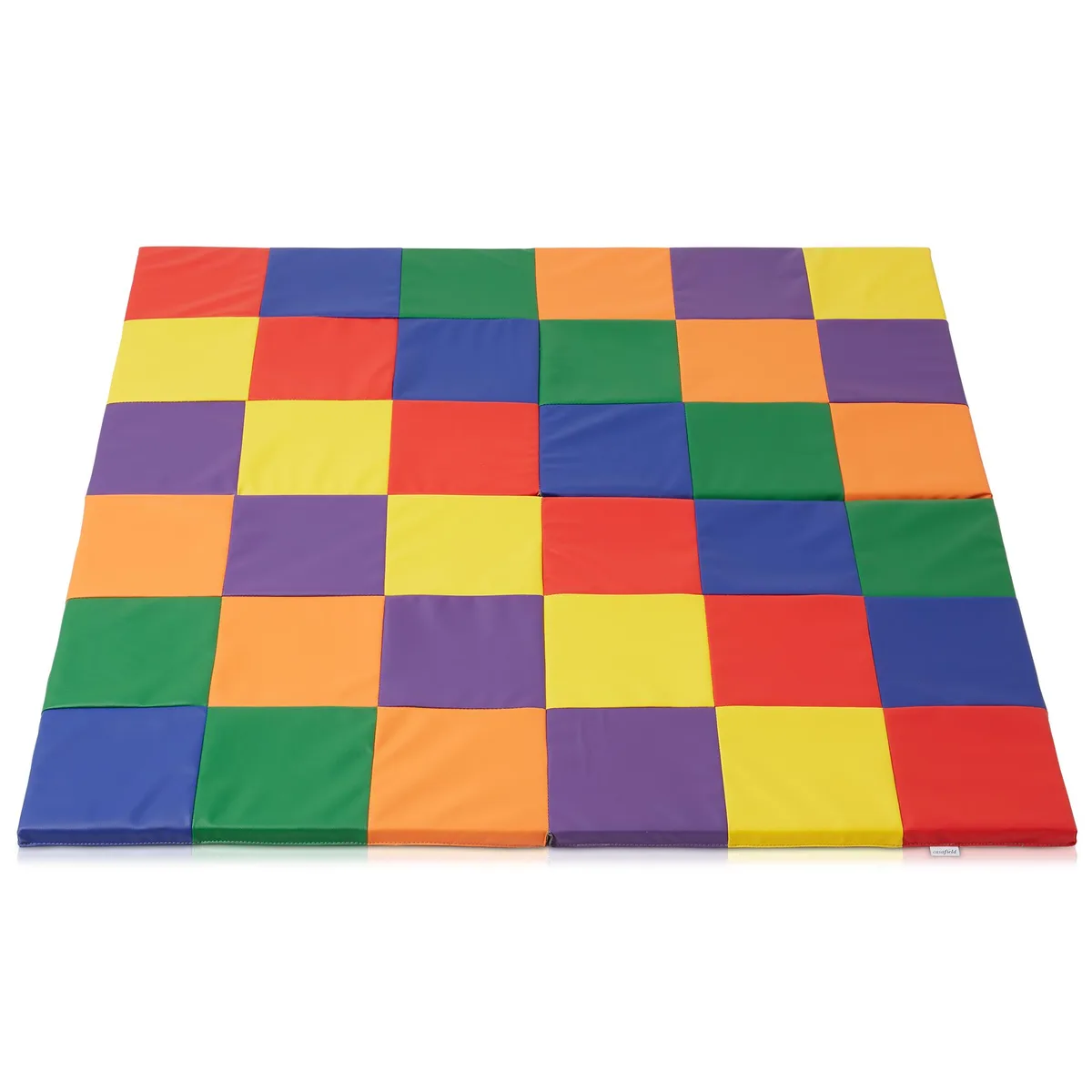 Casafield Casafield Play Mat 58" x 58" 36 Tiles Multicolored — product photo