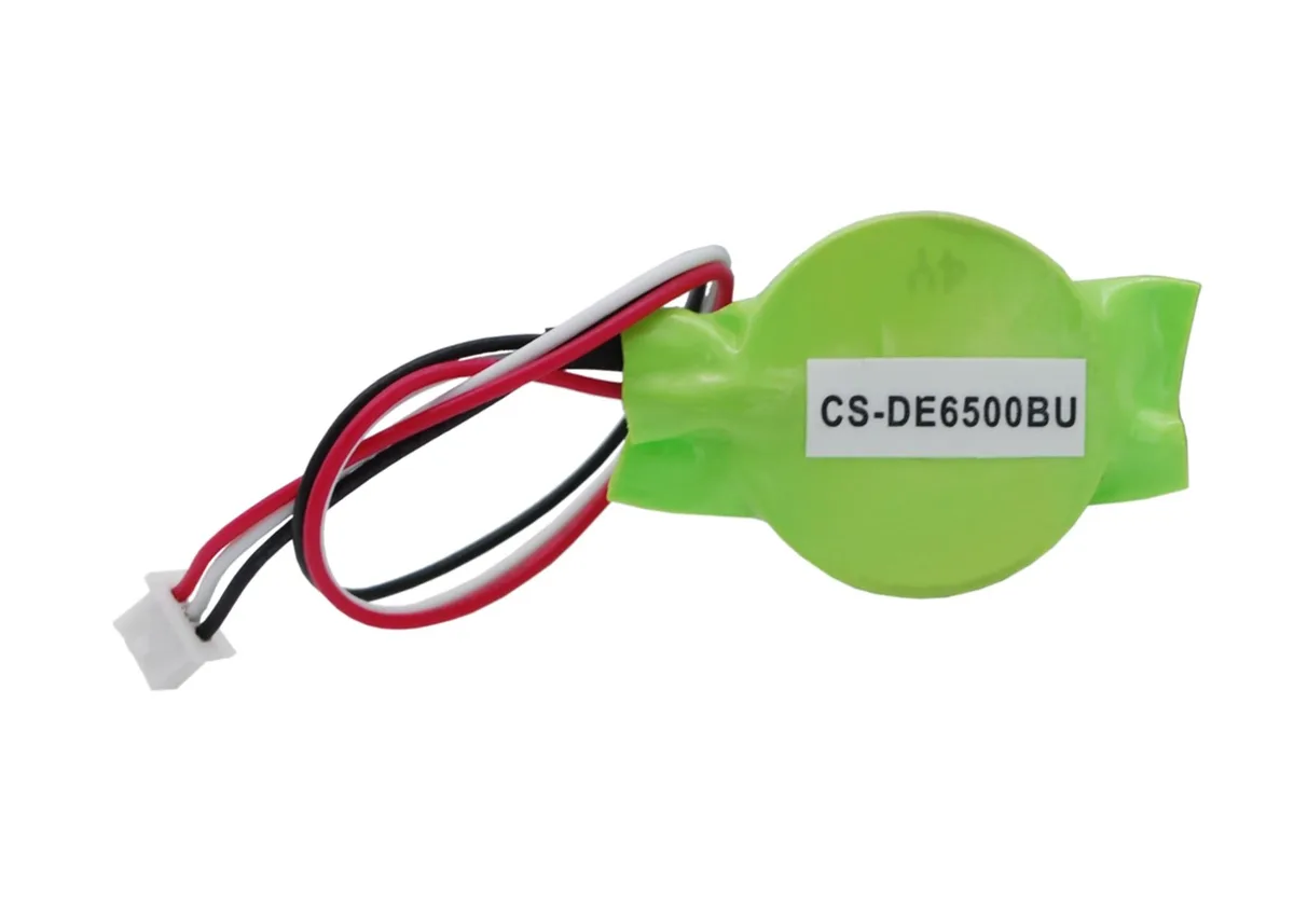 Estry Estry standard battery 3.0V 200mAh 0.6Wh 29.0g for Dell Precision M4400 M4500 Latitude E6400 E6510 E5400 E5510 — product photo