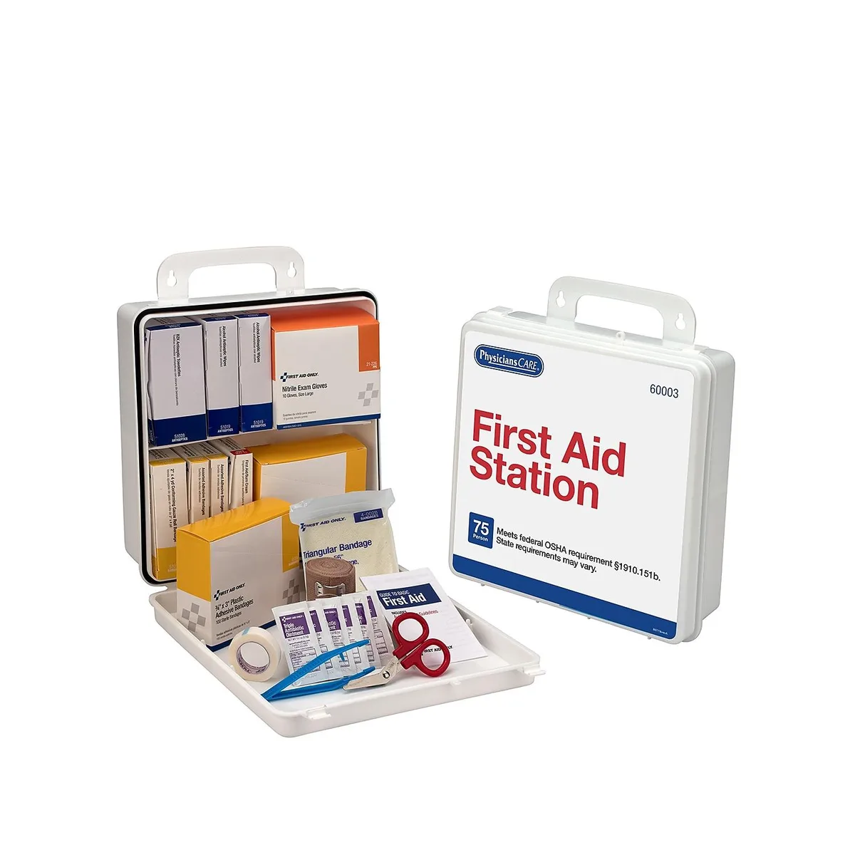 Acme United Acme United ACM60003 first aid kit 312 pieces 50-person — product photo