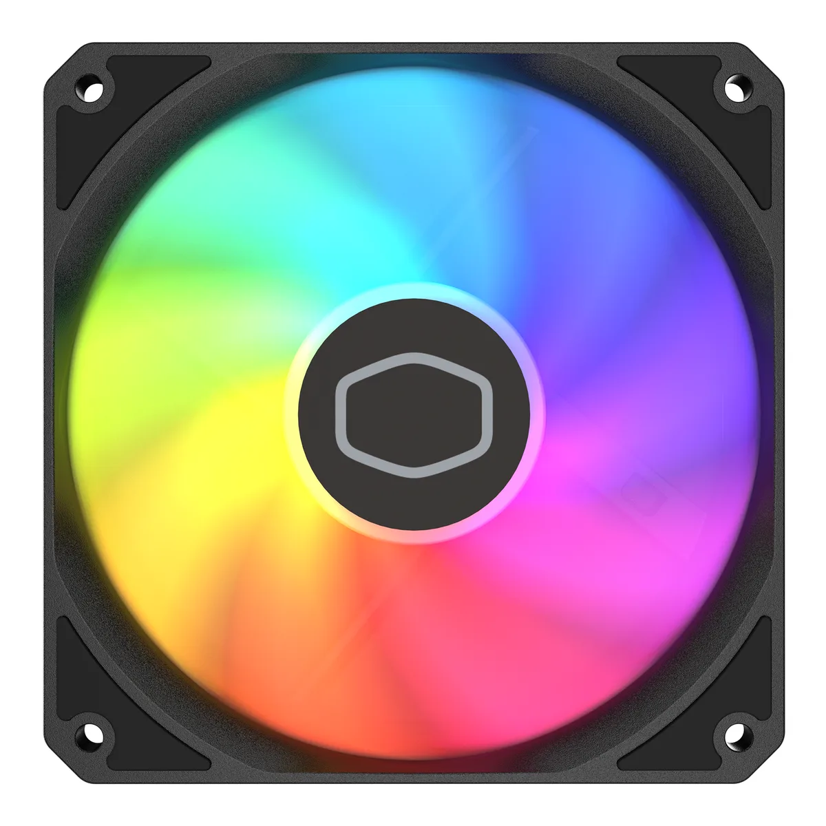 Cooler Master Cooler Master MFW-B2DN-17NPA-R1 MF120 Lite ARGB 120mm case fan — product photo