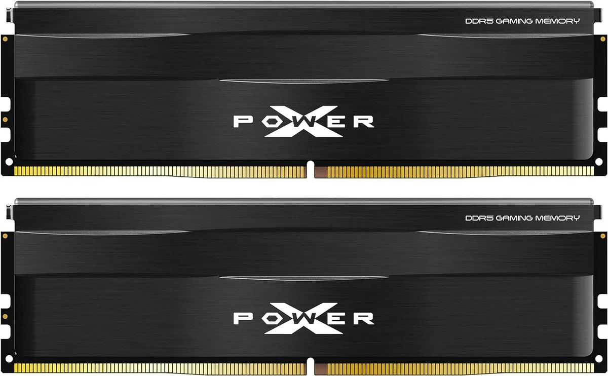 Silicon Power Silicon Power Zenith 32GB (2x16GB) DDR5 6000MHz CL30 Black — product photo