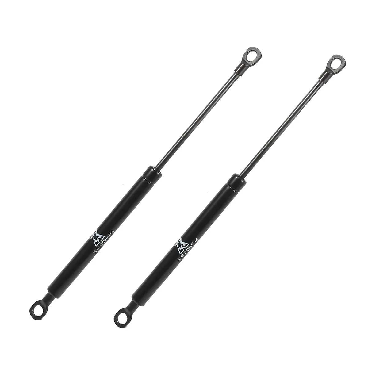Unique-Bargains Unique-Bargains 2pcs 12" 51Lbs/227N Black Gas Struts Strut Compressors — product photo
