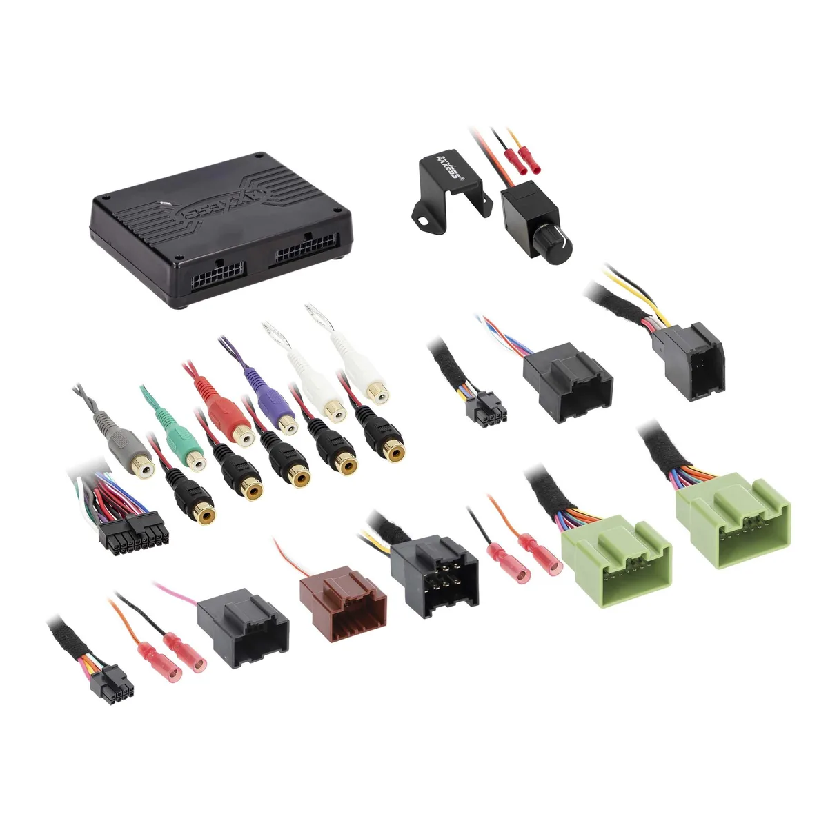 Axxess Technologies Axxess Technologies AXDSPX-ETH1 Ethernet DSPX Package 10-Output Digital Signal Processor GM 2019-Up — product photo