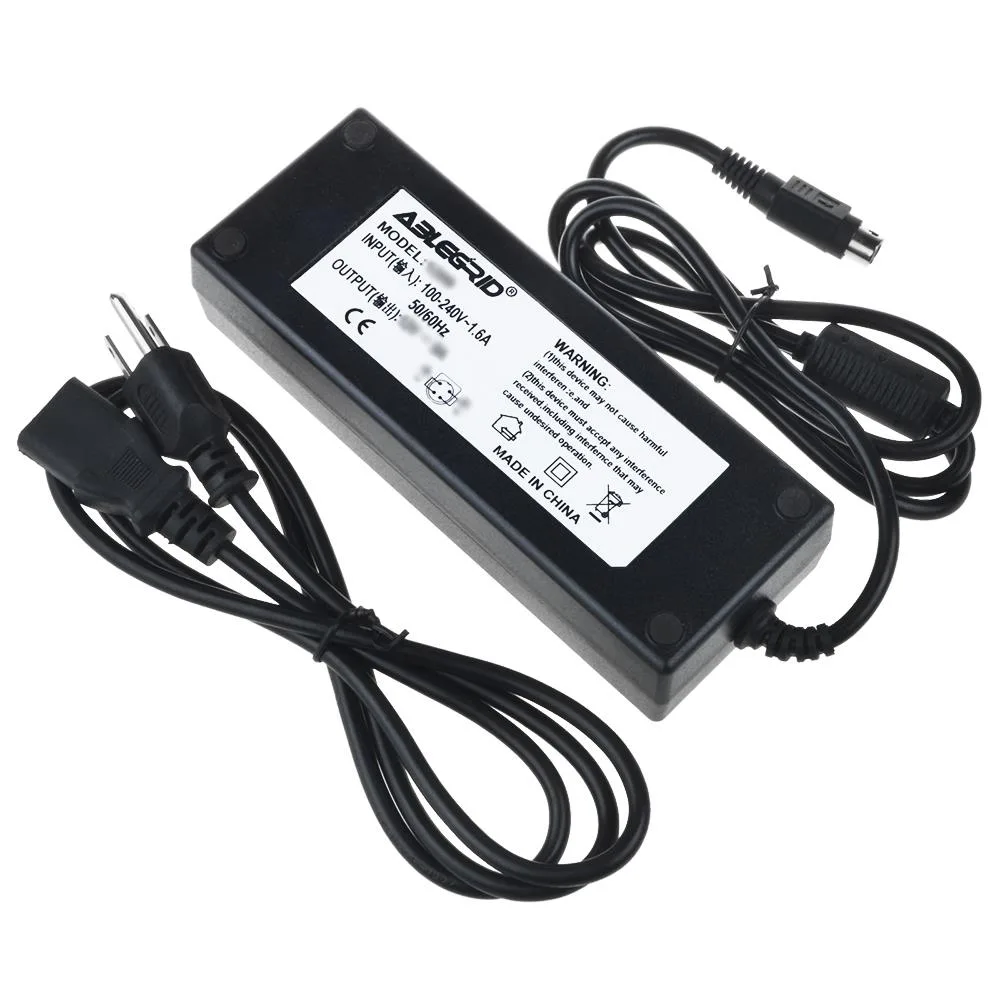 ABLEGRID ABLEGRID 4-Pin AC DC Adapter for Synology DS415/DS415+/DS415play 100W-120W Power Supply — product photo