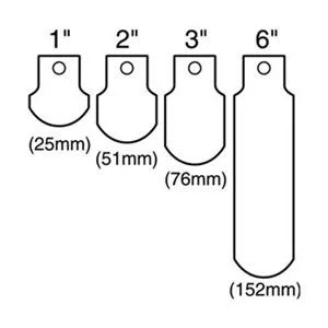 ITT McDonnell Miller ITT McDonnell Miller FS4-15SS Paddle Kit — product photo