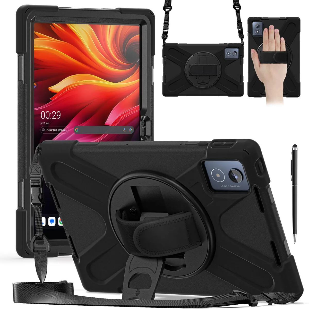 Werleo Werleo TB352FU laptop case for Lenovo Tab K11 Plus 11.45 inch 2024 — product photo