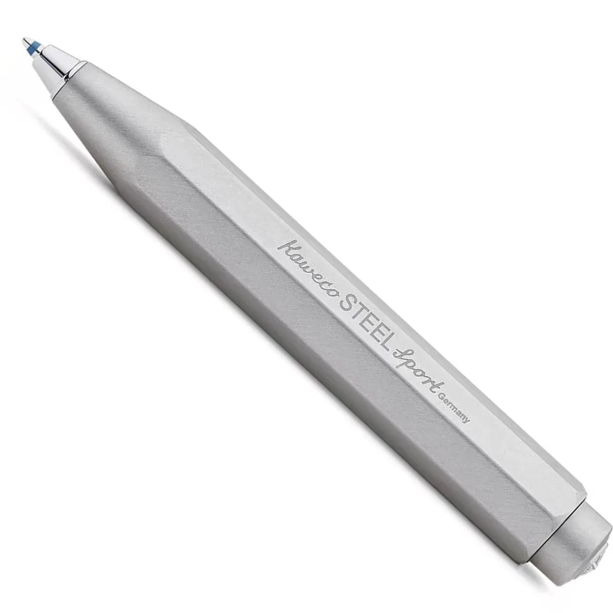 Kaweco Kaweco Sport Retractable Ballpoint Pen Stainless Steel — product photo
