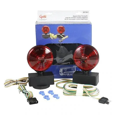Grote Grote 65730-5 Towing Kit Economy Magnetic Base 12 Volt machine shop hardware — product photo