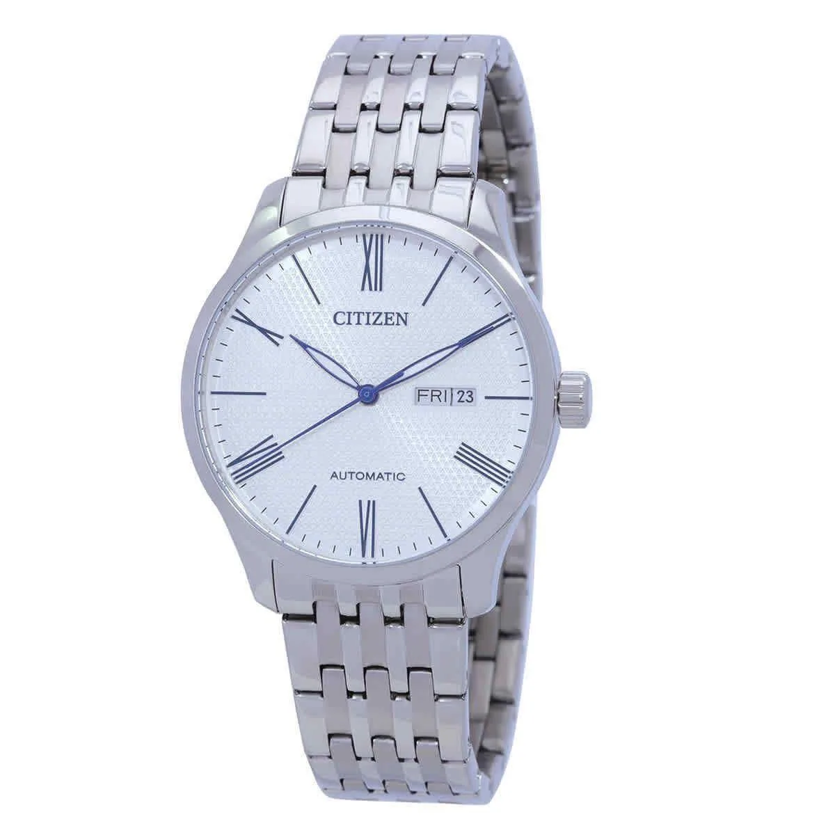 Citizen Citizen NH8350-59B Automatic Watch 40.00mm White Dial — product photo