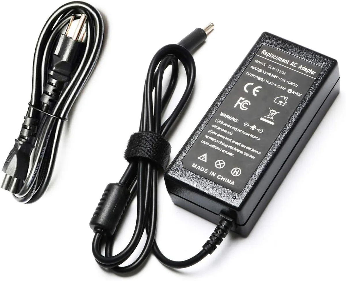 myVolts myVolts 65W 19.5V 3.34A AC Adapter Laptop Charger — product photo