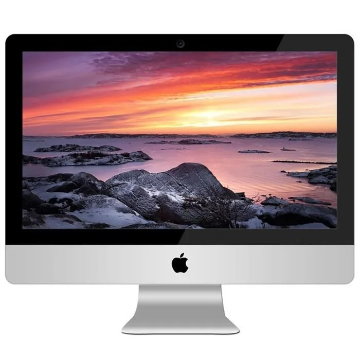 Apple Apple iMac MK452LL/A-2D-SD 21.5" 4K 8GB 1TB HDD Core i5-5675R 3.1GHz Silver refurbished desktop PC — product photo
