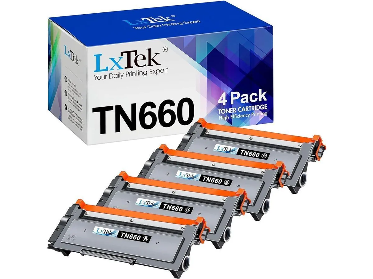 V4ink V4ink TN660 High Yield Toner Cartridge 4 Pack — product photo