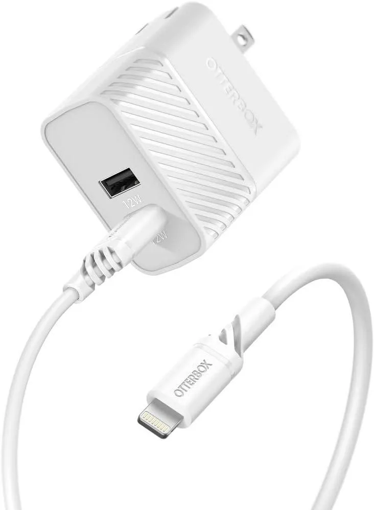 ONITOON ONITOON USB-A Dual Port Wall Charger 24W + Lightning Cable 1M Cloud Dream — product photo