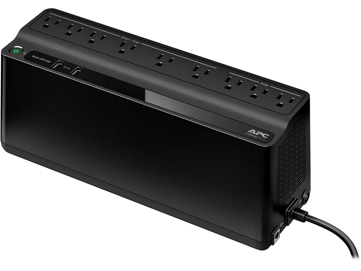 APC APC BE850M2 850 VA 450 W 9 Outlets UPS — product photo