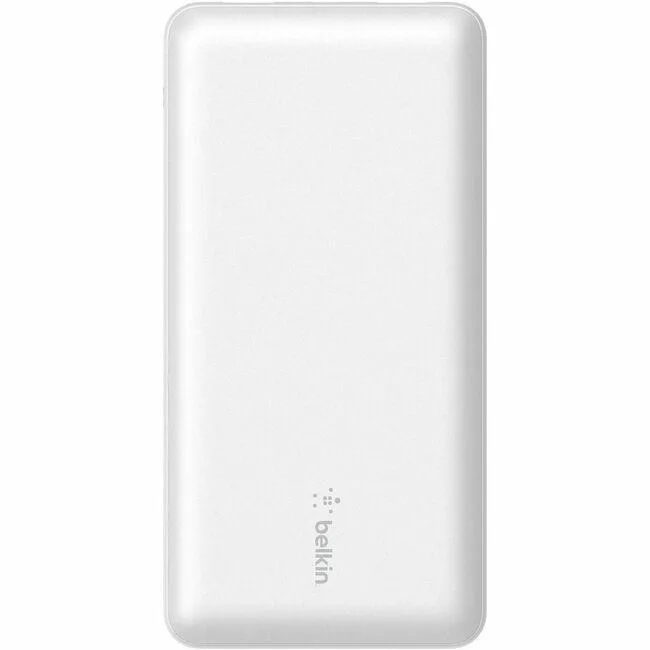 Belkin Belkin 20000 mAh Power Bank 15W 3-port White — product photo
