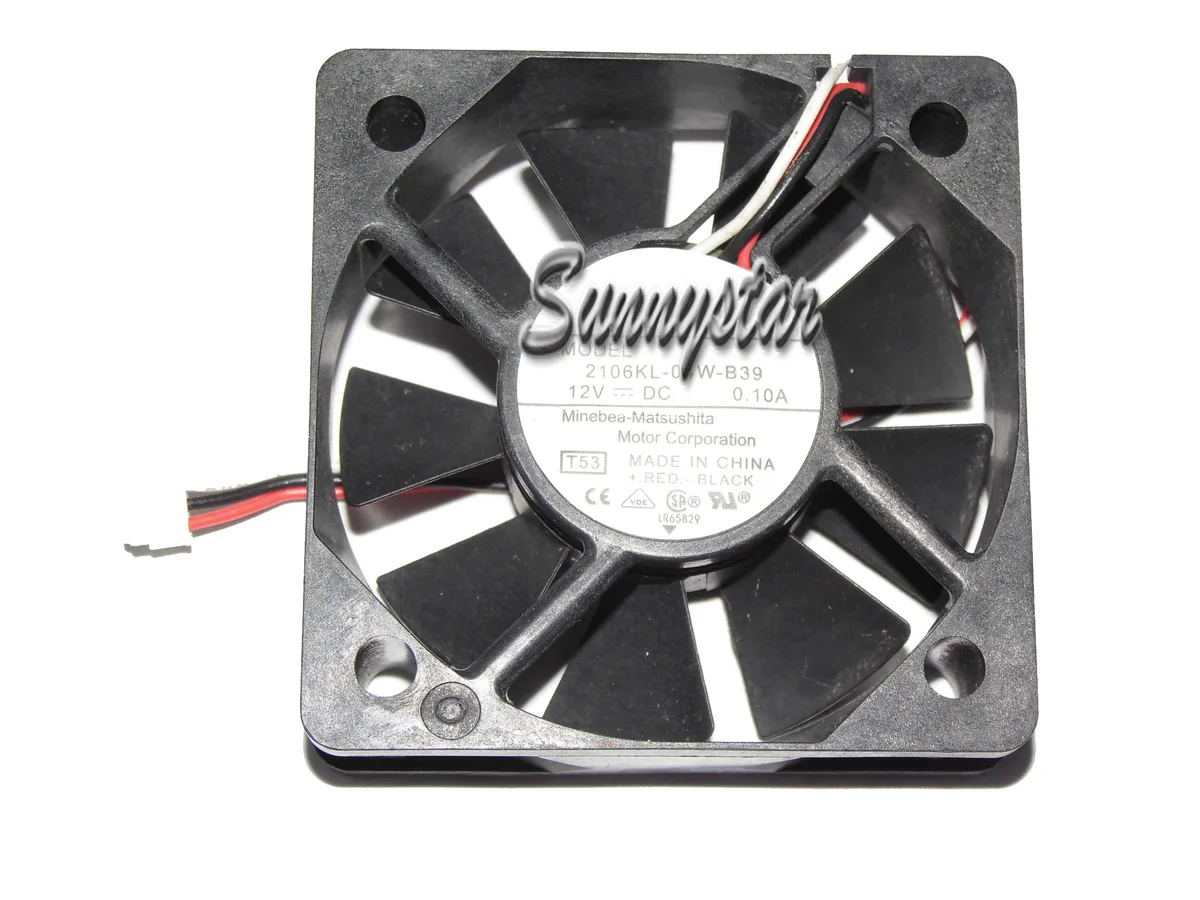 OEM Industries OEM Industries 2106KL-04W-B39 50mm 15mm 3-pin CPU cooler — product photo