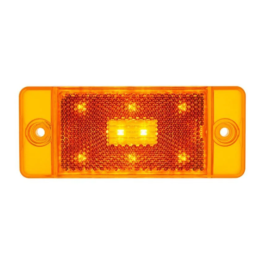 United Pacific Industries United Pacific Industries 110804 Front LED Side Marker 1970-77 Ford Bronco Amber automotive specialty lighting — product photo