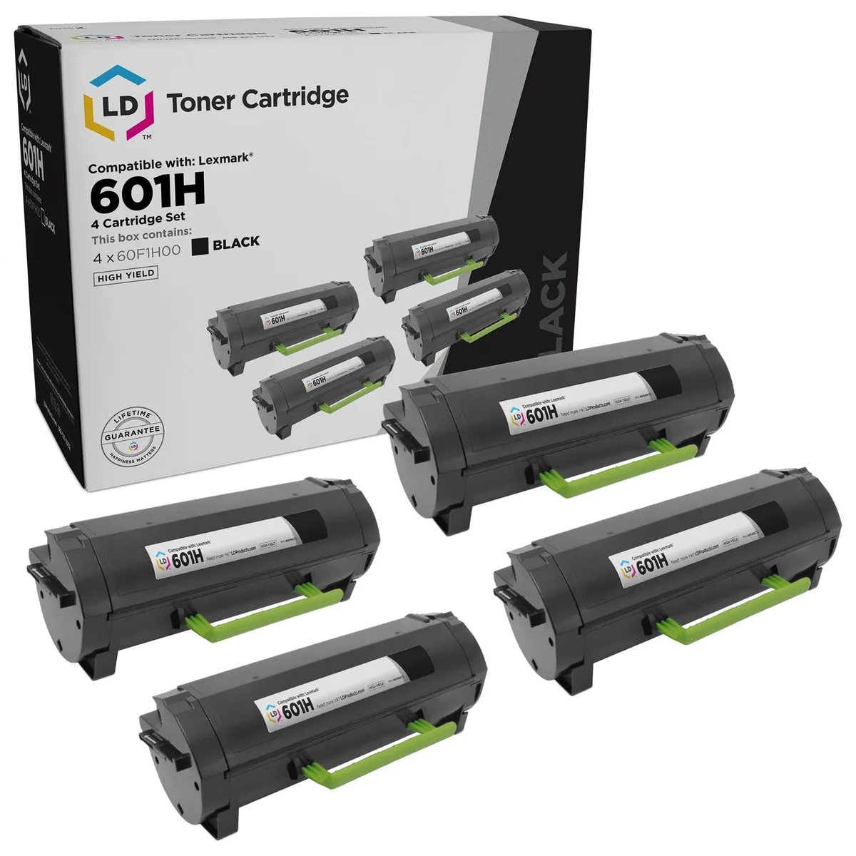 LD Products LD Products 128A CE320A Black Toner Cartridge 2000 Pages — product photo