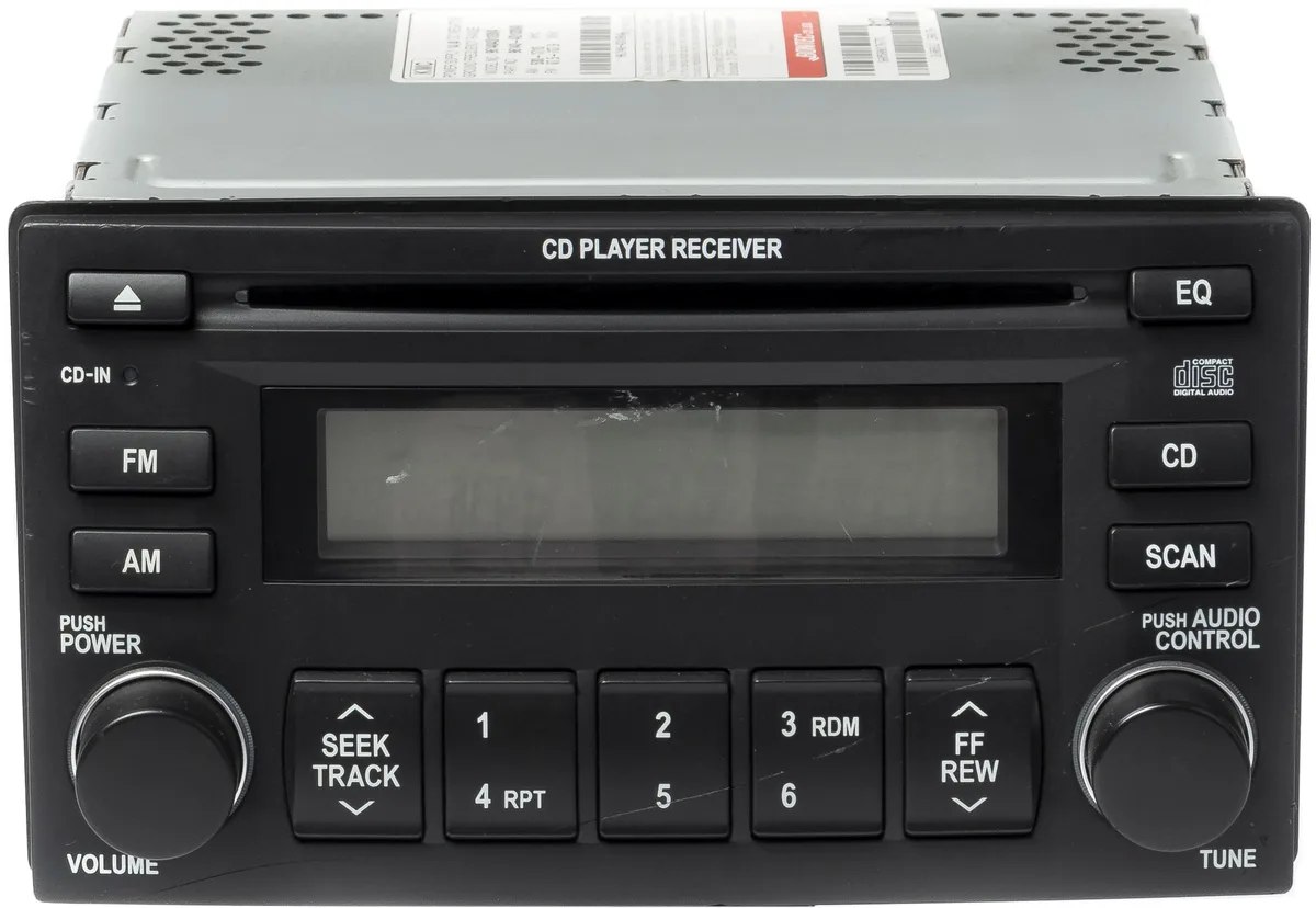 1 Factory Radio 1 Factory Radio 96140-4D100VA AM/FM CD Receiver Blemished — product photo