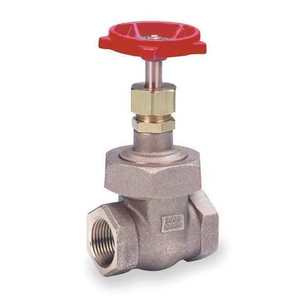 Milwaukee Valve Milwaukee Valve 1186 1 In Gate Valve Class 300 — product photo