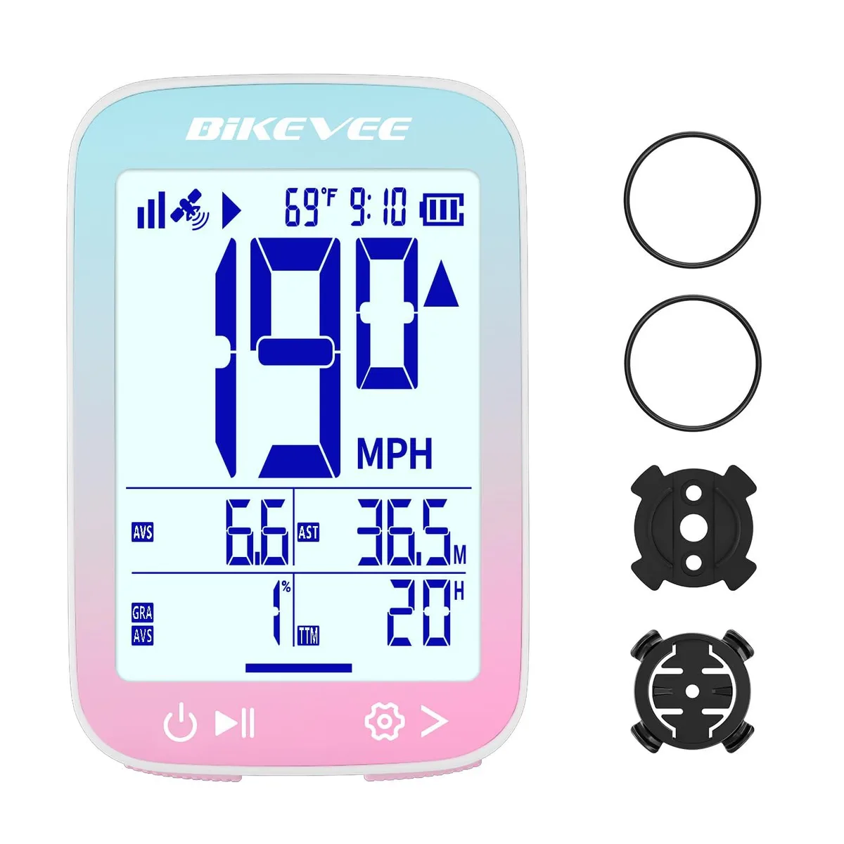  AUDIOVOX BKV300-PI GPS Navigation 2.4" LCD Pink — product photo