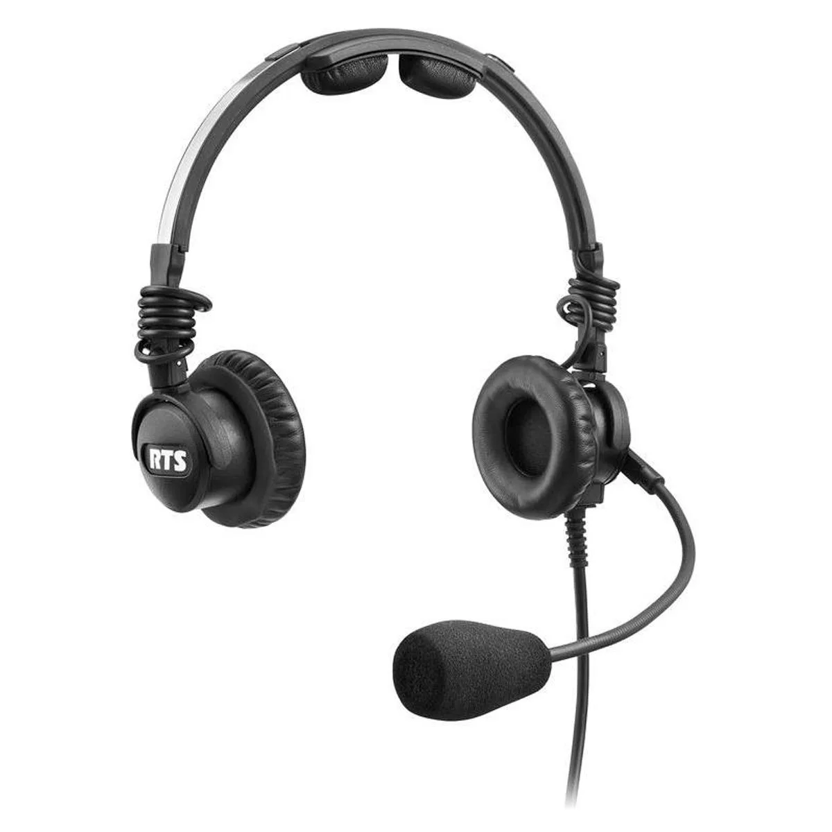 BOSCH BOSCH LH-302 Double-Sided Headset Black/Stainless Steel — product photo