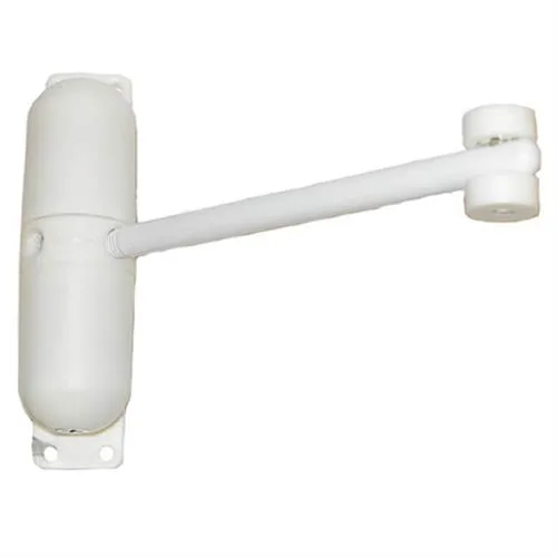 Tuff Stuff Tuff Stuff TUF649 White Adjustable Mini Door Closer 150 lbs — product photo