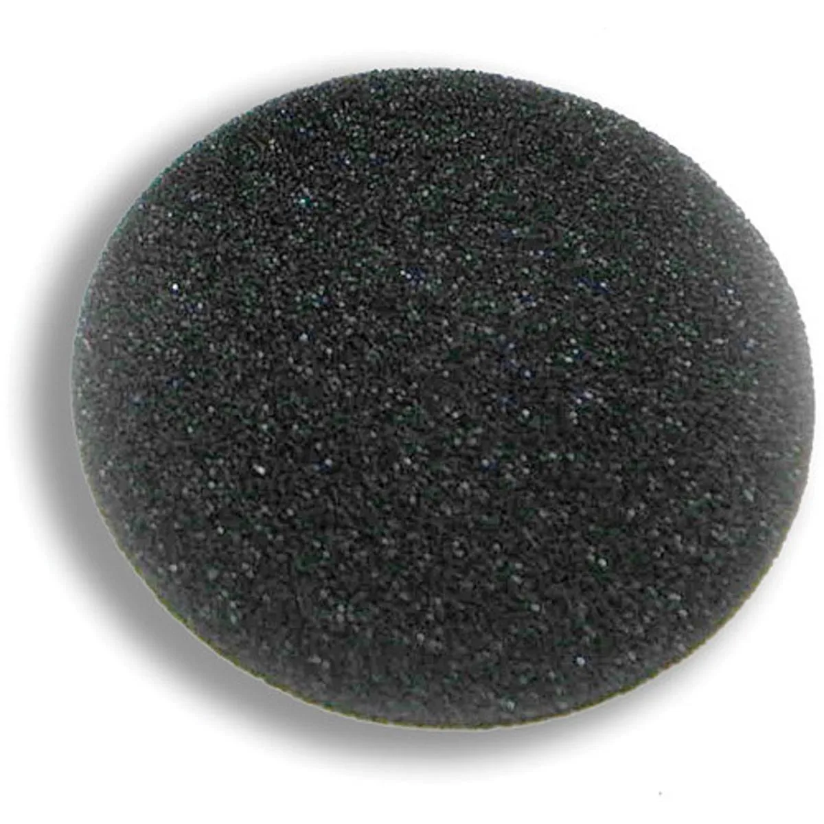 Pack of ten black foam ear pads for Eartec Monarch headsets