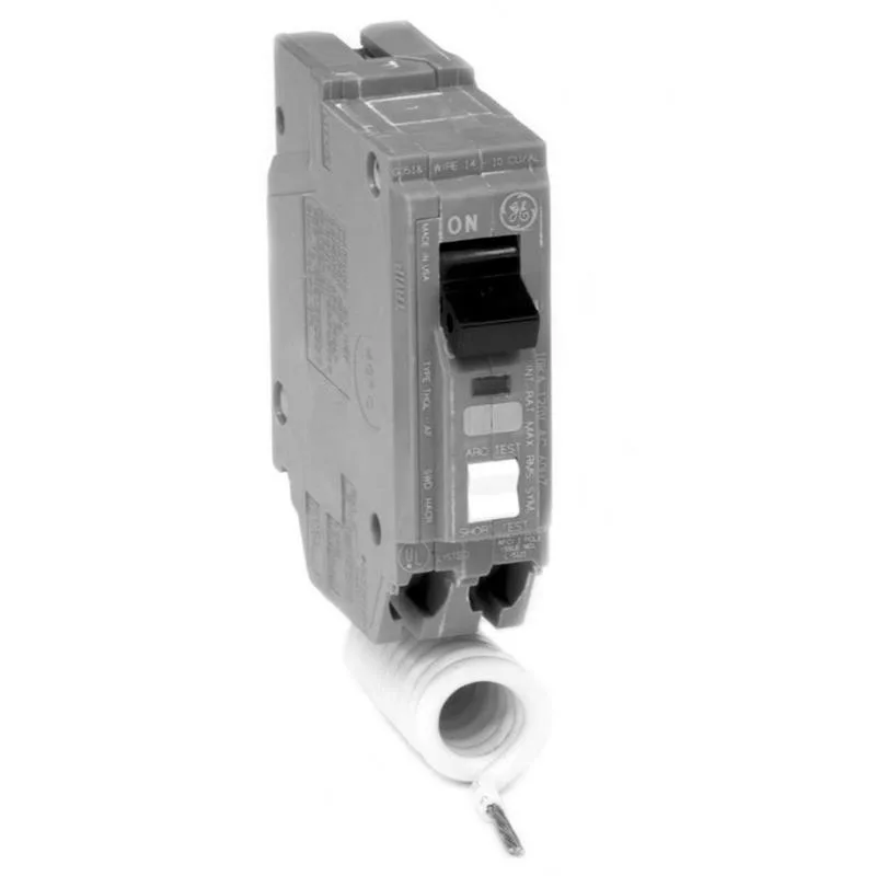 GE GE THQL1115AF2 Arc Fault Circuit Breaker 15A 1 Pole 120/240V — product photo