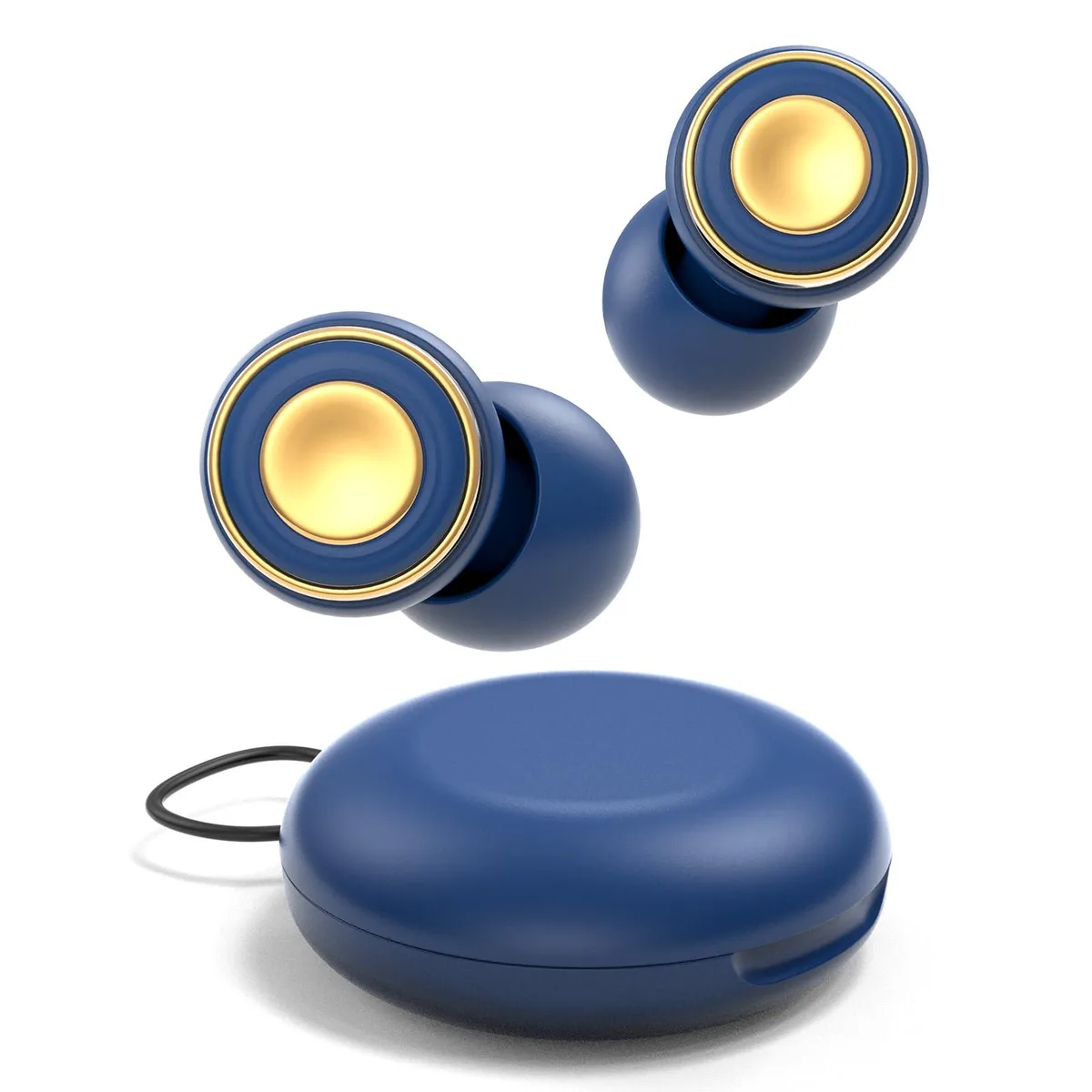 GE In-Ear Ear Plugs Blue 33dB .5oz accessory — product photo