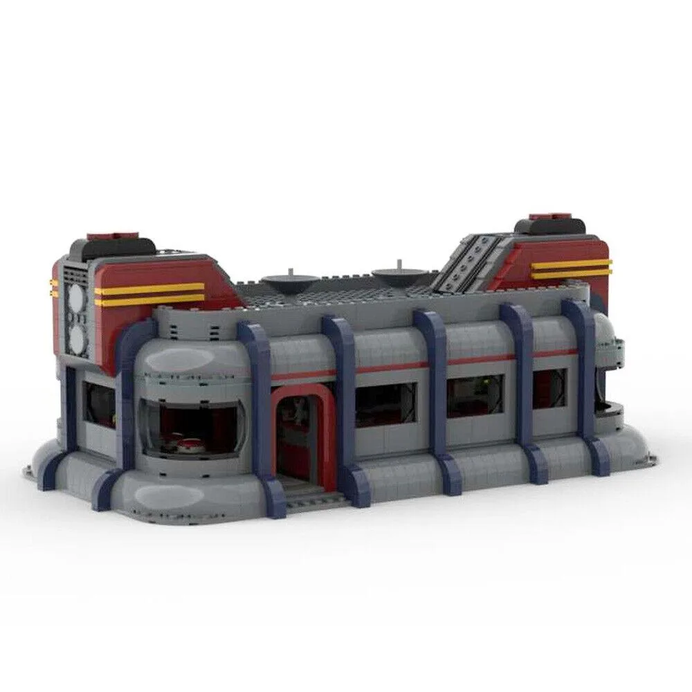 ZITIANYOUBUILD ZITIANYOUBUILD C5585 Star Wars Diner Restaurant 1826 Parts — product photo