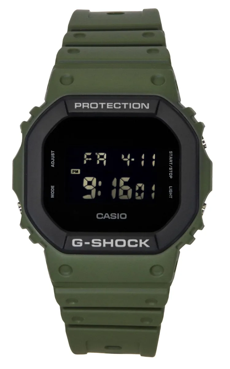 CASIO CASIO G-Shock DW-5610UU-3 200M Bio-Based Resin watch — product photo