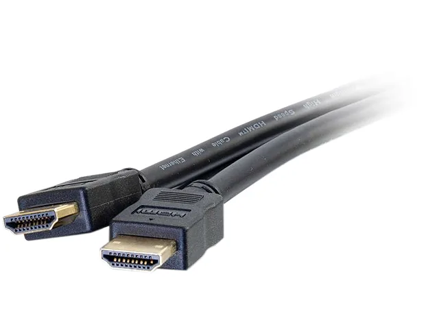 Cables To Go Cables To Go 50186 hdmi cable 15 ft 18.0 Gbps HDMI 2.0 4K 60Hz — product photo