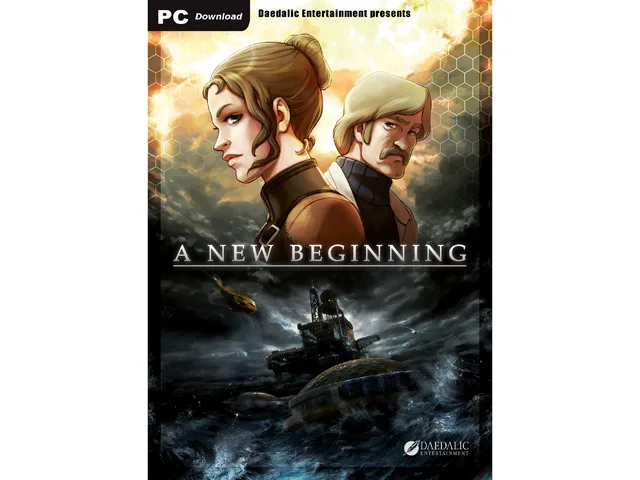 Daedalic Entertainment Daedalic Entertainment 36366 A New Beginning downloadable game — product photo