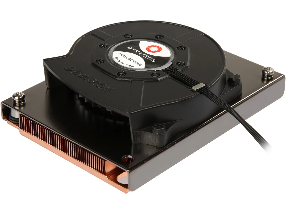 Dynatron Dynatron B3 CPU cooler LGA 3647 80mm 165W — product photo