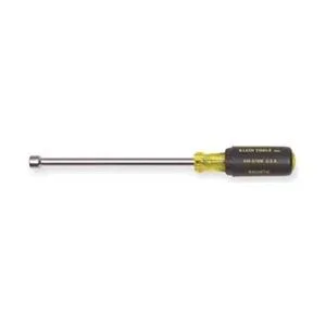 Klein Tools yellow cushion-grip nutdriver with magnetic tip