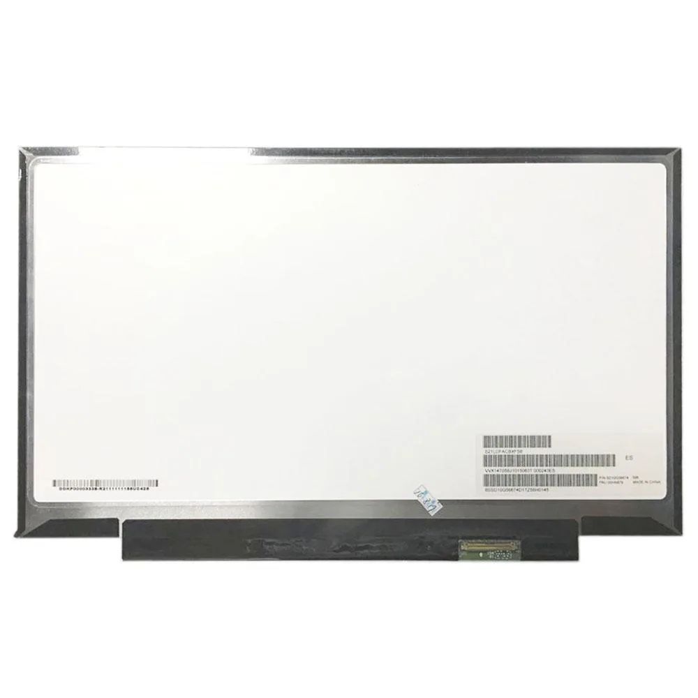 LPScreen LPScreen VVX14T058J10 14" QHD 2560x1440 60Hz 40-pin laptop screen — product photo
