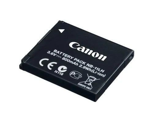Canon Canon 9391B001AA 800 mAh Li-Ion camera battery — product photo