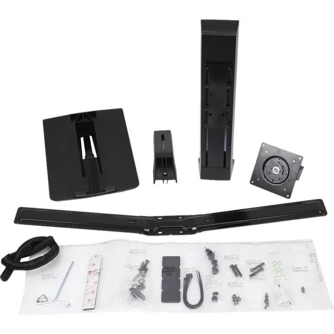 Ergotron Ergotron 97-933-085 Monitor Riser 24" 30° Tilt 16 lb Black monitor accessory — product photo