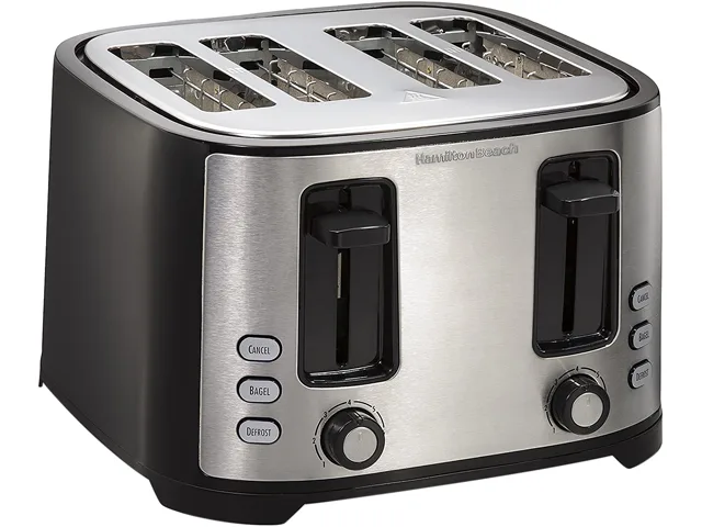 Hamilton Beach Hamilton Beach Extra-Wide Slot 4 Slice Toaster 24633G — product photo