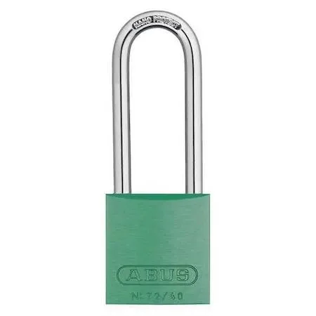 Abus Abus 15404 Keyed Padlock Different Green PK6 — product photo