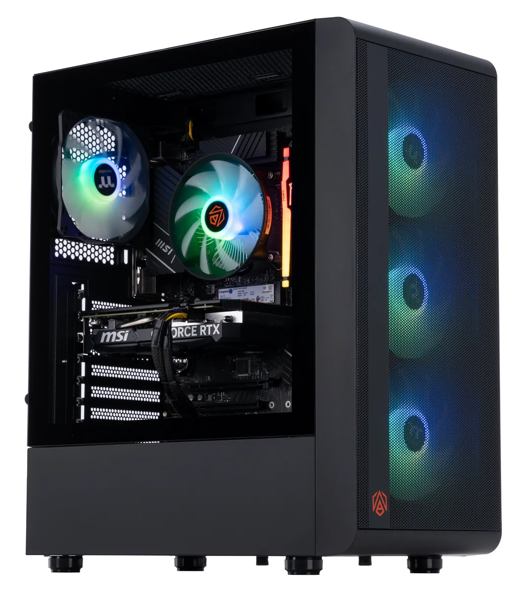 ABS ABS SA13700F4060TI16G gaming PC i7-13700F RTX 4060 Ti 16GB 16GB DDR5 1TB NVMe — product photo