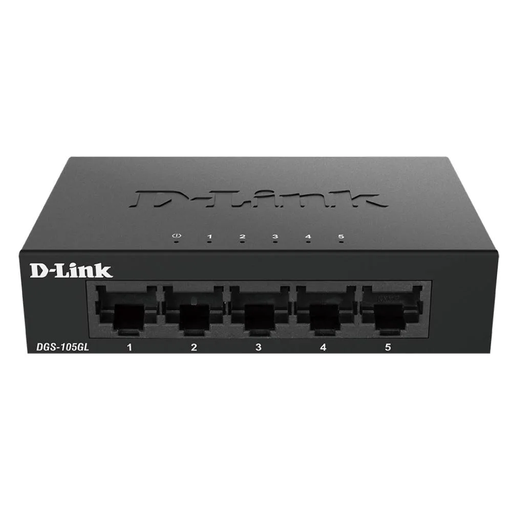 D-Link D-Link DGS-105GL 5-port Gigabit unmanaged desktop network switch — product photo