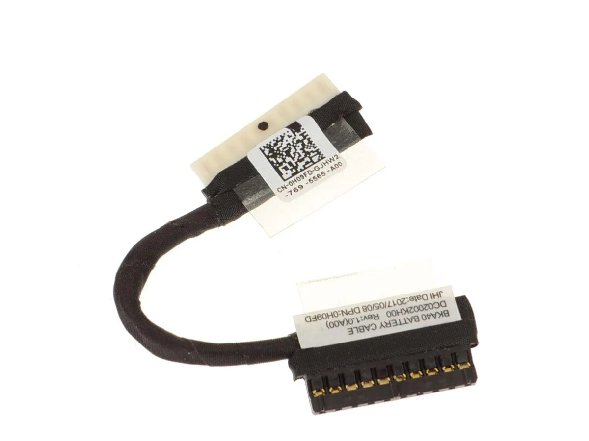 DELL DELL Inspiron 7460 7472 Battery Cable H09FD accessory — product photo