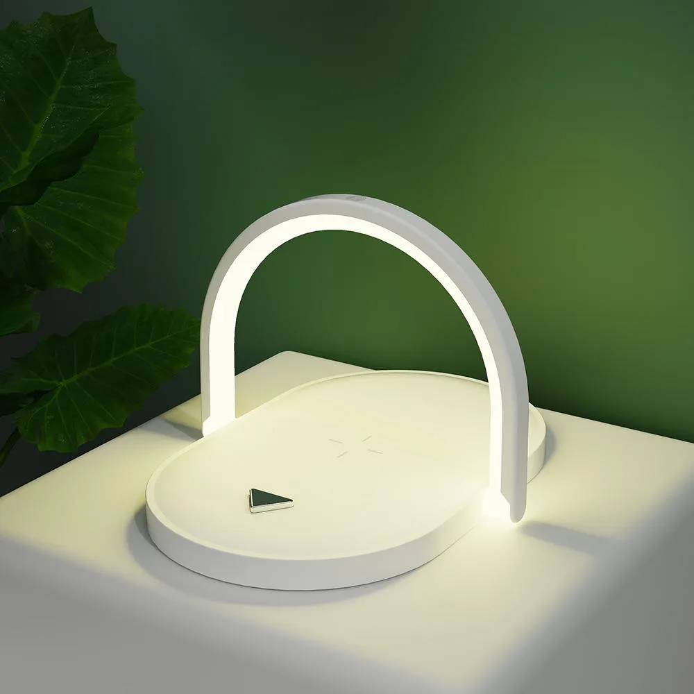 Gemdeck Gemdeck 3-in-1 Wireless Charger 15W White — product photo